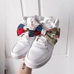 Handmade 🧵 🪡 Upcycled Quilted Bow Clips